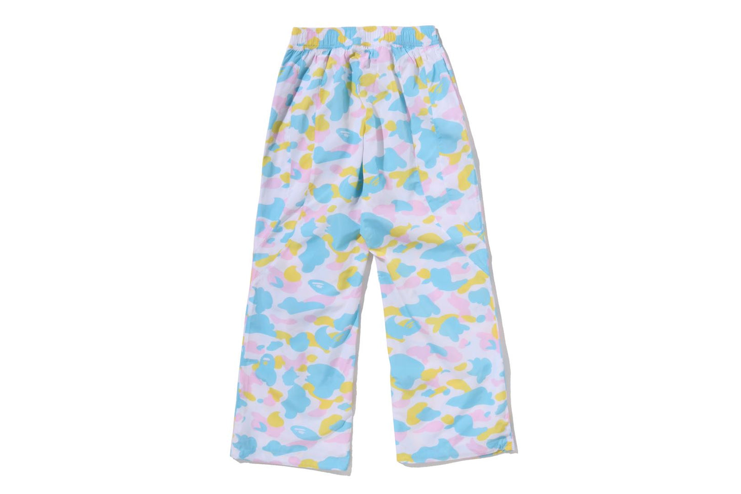 BAPE NEW MULTI CAMO ONE POINT TRACK PANTS