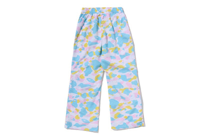 BAPE NEW MULTI CAMO ONE POINT TRACK PANTS