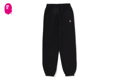BAPE APE HEAD ONE POINT 寬鬆版運動褲