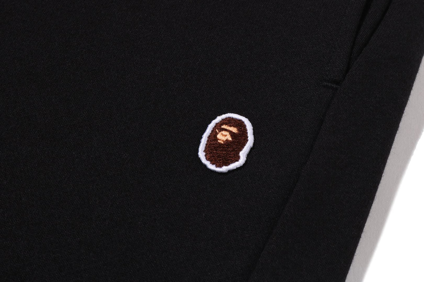 BAPE APE HEAD ONE POINT 寬鬆版運動褲