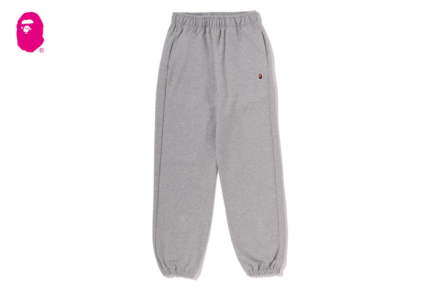BAPE APE HEAD ONE POINT 寬鬆版運動褲
