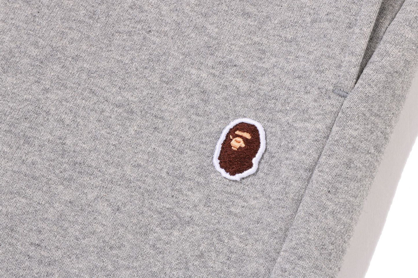 BAPE APE HEAD ONE POINT 寬鬆版運動褲