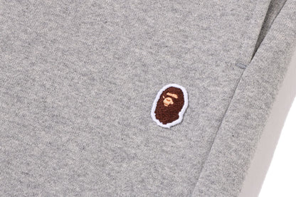 BAPE APE HEAD ONE POINT 寬鬆版運動褲