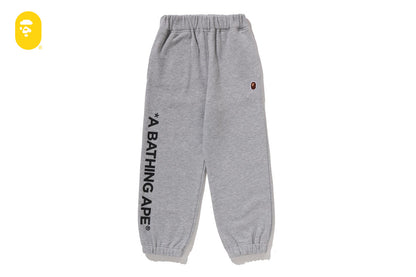 BAPE APE HEAD ONE POINT SWEAT PANTS