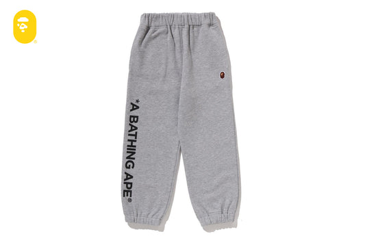 BAPE APE HEAD ONE POINT SWEAT PANTS
