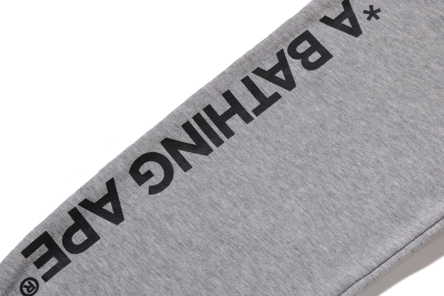 BAPE APE HEAD ONE POINT SWEAT PANTS