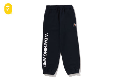 BAPE APE HEAD ONE POINT SWEAT PANTS