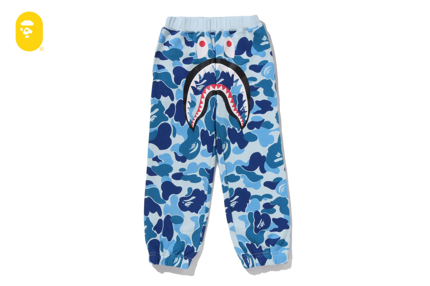 BAPE ABC CAMO SHARK 運動褲