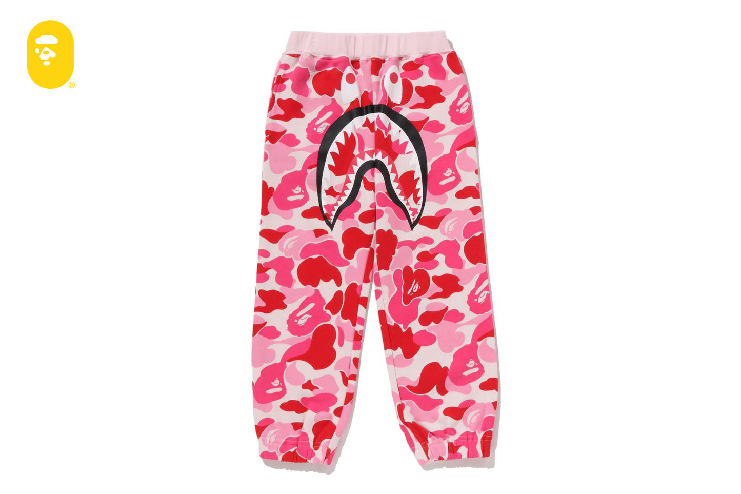 BAPE ABC CAMO SHARK 運動褲