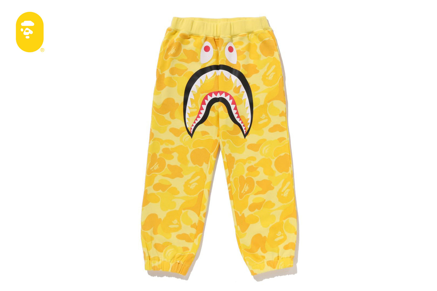 BAPE ABC CAMO SHARK 運動褲