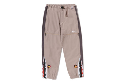 BAPE 倉石一樹 3層帶扣鯊魚褲