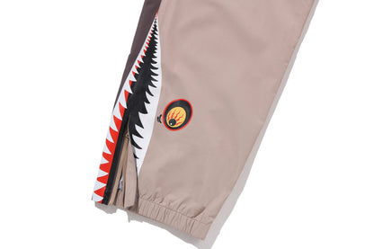BAPE 倉石一樹 3層帶扣鯊魚褲