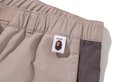 BAPE 倉石一樹 3層帶扣鯊魚褲