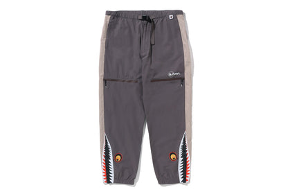 BAPE 倉石一樹 3層帶扣鯊魚褲