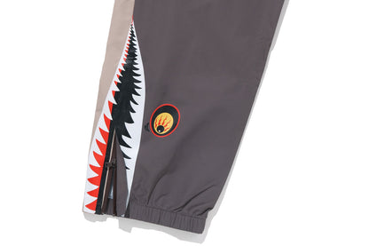 BAPE 倉石一樹 3層帶扣鯊魚褲