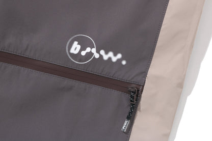 BAPE 倉石一樹 3層帶扣鯊魚褲