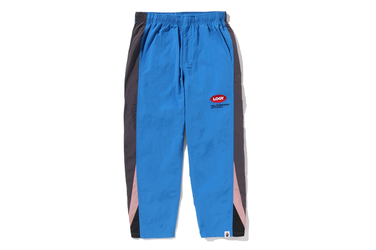 BAPE KAZUKI KURAISHI SPACESHIP UNIFORM TRACK PANTS