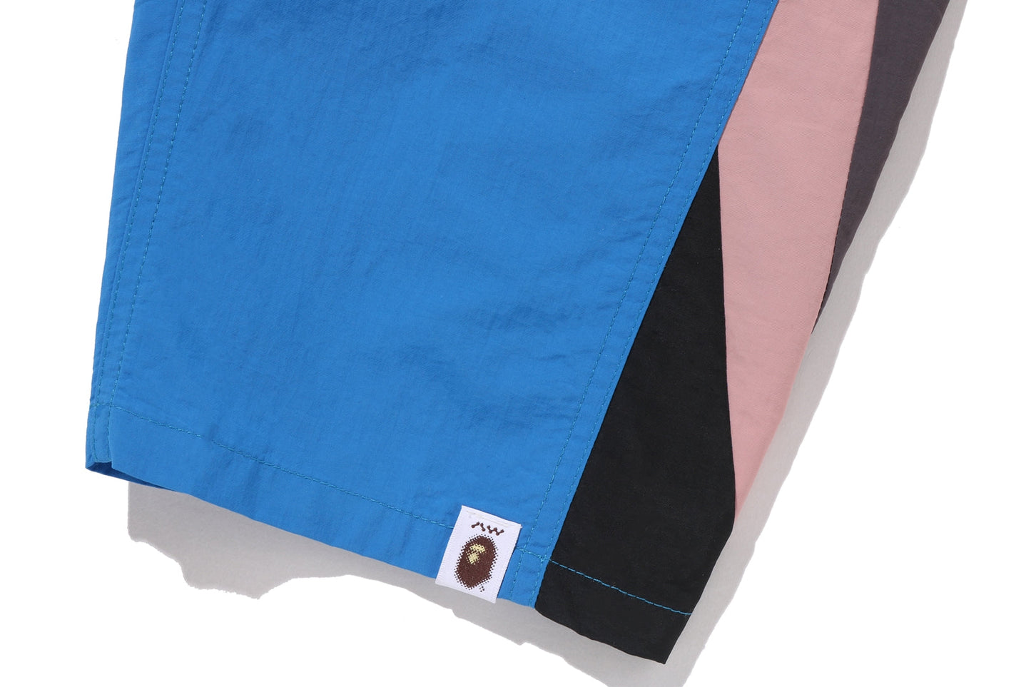 BAPE KAZUKI KURAISHI SPACESHIP UNIFORM TRACK PANTS