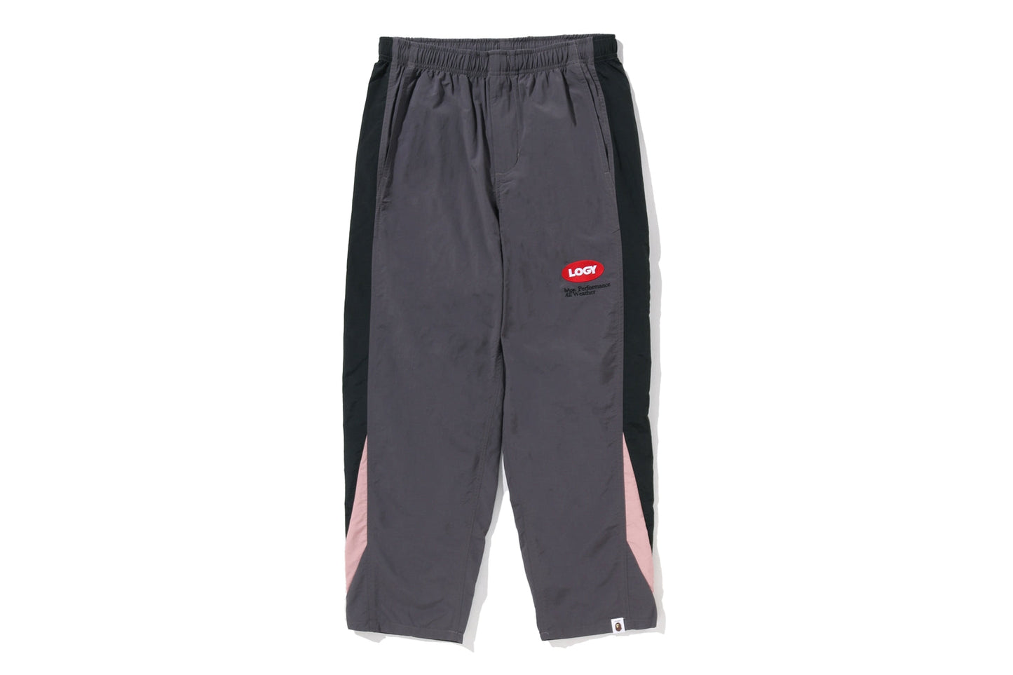 BAPE KAZUKI KURAISHI SPACESHIP UNIFORM TRACK PANTS