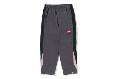 BAPE KAZUKI KURAISHI SPACESHIP UNIFORM TRACK PANTS