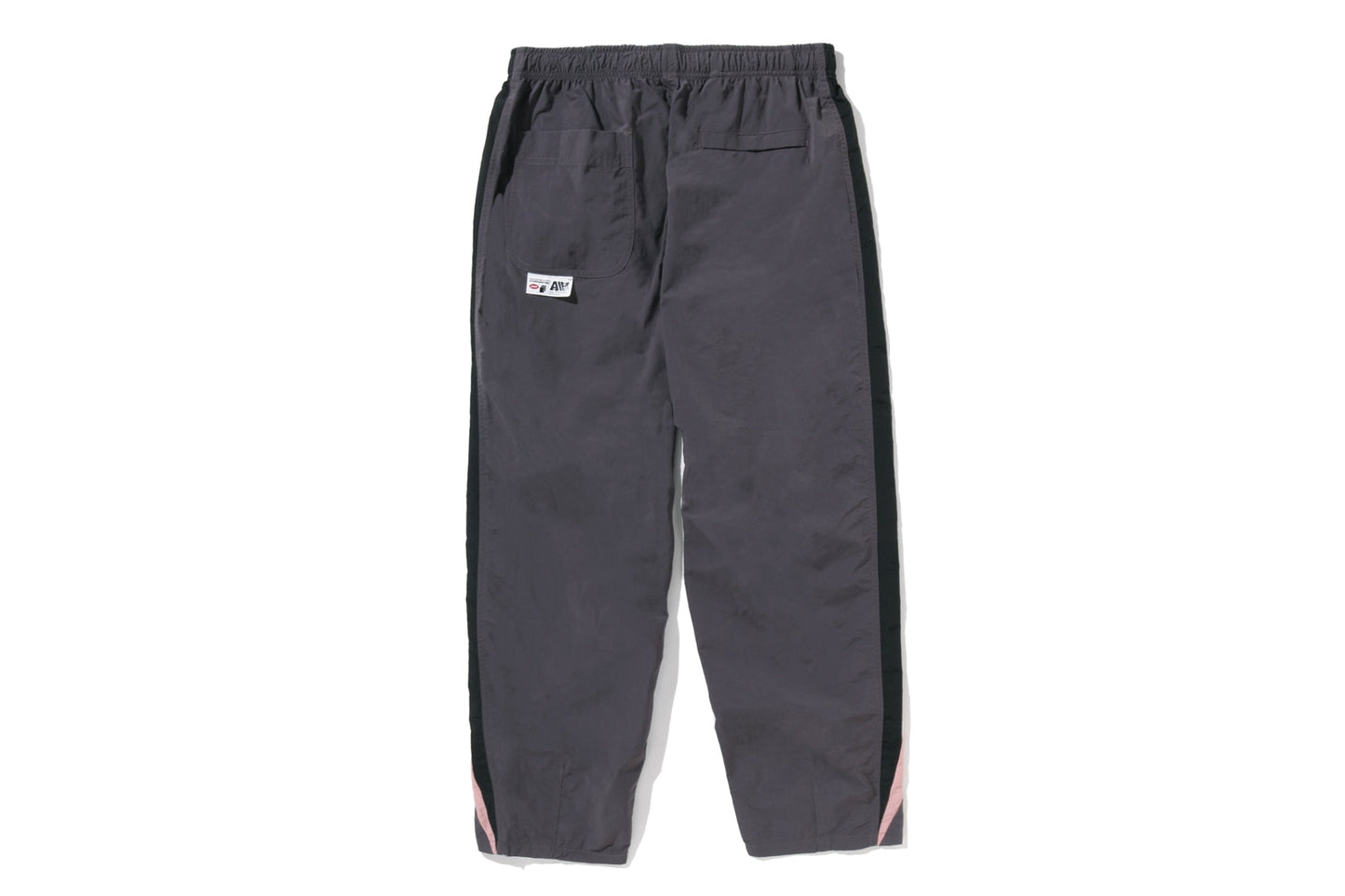 BAPE KAZUKI KURAISHI SPACESHIP UNIFORM TRACK PANTS