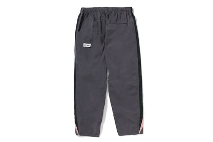 BAPE KAZUKI KURAISHI SPACESHIP UNIFORM TRACK PANTS