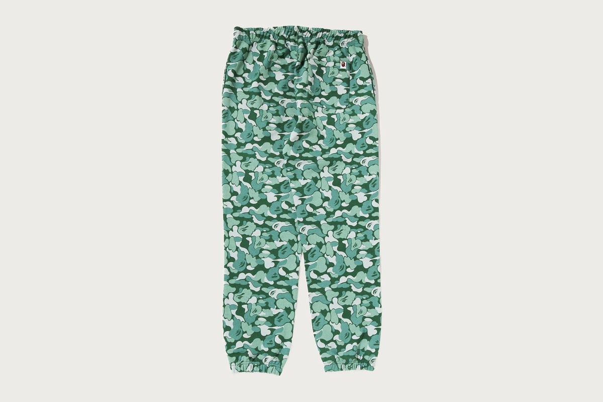 BAPE CARD CAMO COLLEGE 一點設計運動長褲 BAPEC
