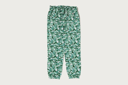 BAPE CARD CAMO COLLEGE 一點設計運動長褲 BAPEC