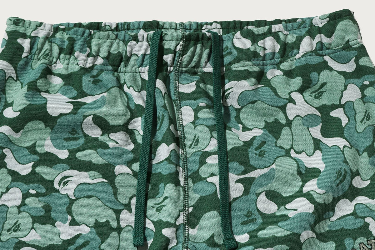 BAPE CARD CAMO COLLEGE 一點設計運動長褲 BAPEC