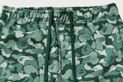 BAPE CARD CAMO COLLEGE 一點設計運動長褲 BAPEC