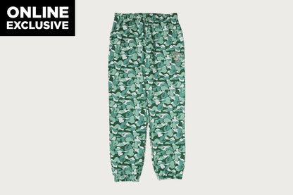 BAPE CARD CAMO COLLEGE 一點設計運動長褲 BAPEC