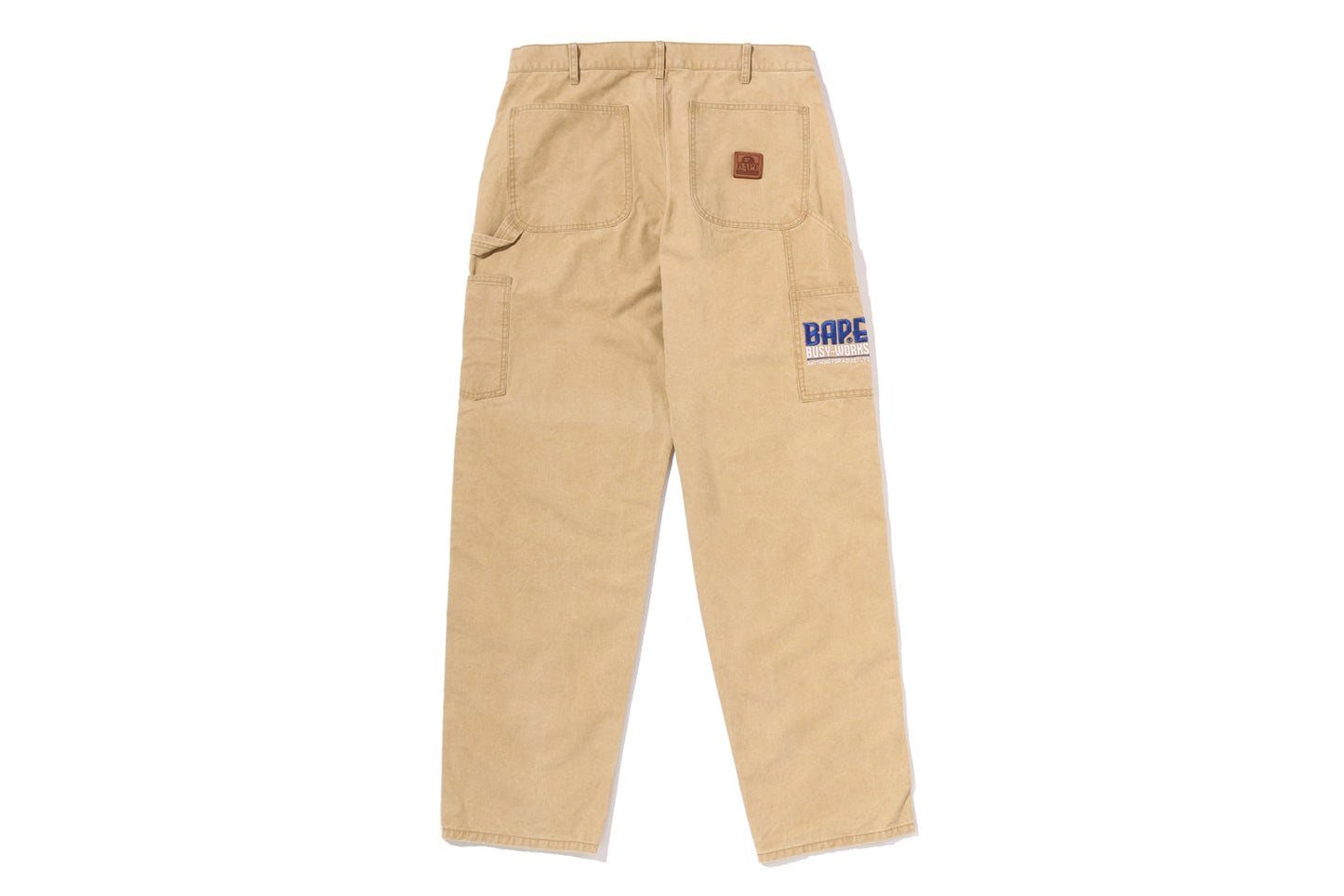BAPE PAINTER WORK PANTS