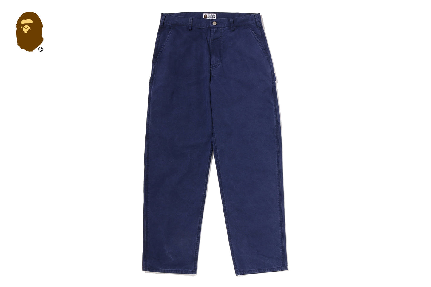 BAPE PAINTER WORK PANTS