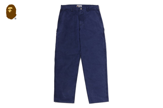 BAPE PAINTER WORK PANTS