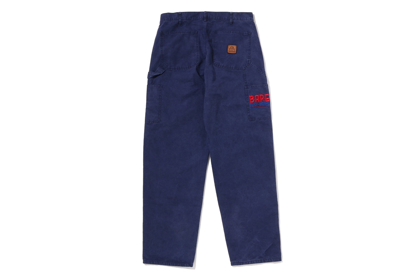 BAPE PAINTER WORK PANTS