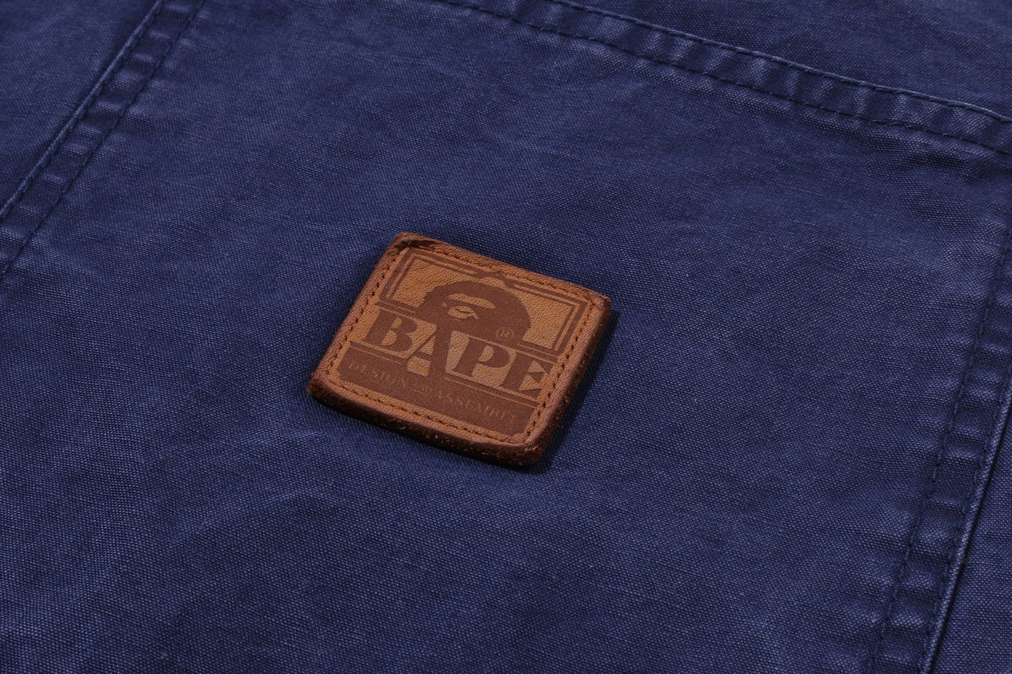 BAPE PAINTER WORK PANTS