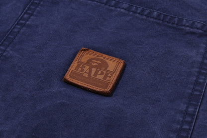 BAPE PAINTER WORK PANTS
