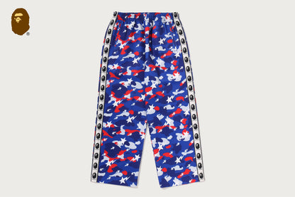 BAPE STA STRIKE CAMO 寬鬆版迷彩運動褲