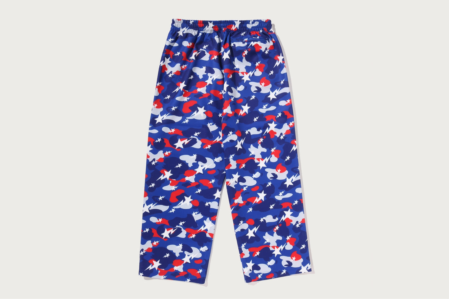 BAPE STA STRIKE CAMO 寬鬆版迷彩運動褲