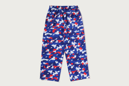 BAPE STA STRIKE CAMO 寬鬆版迷彩運動褲