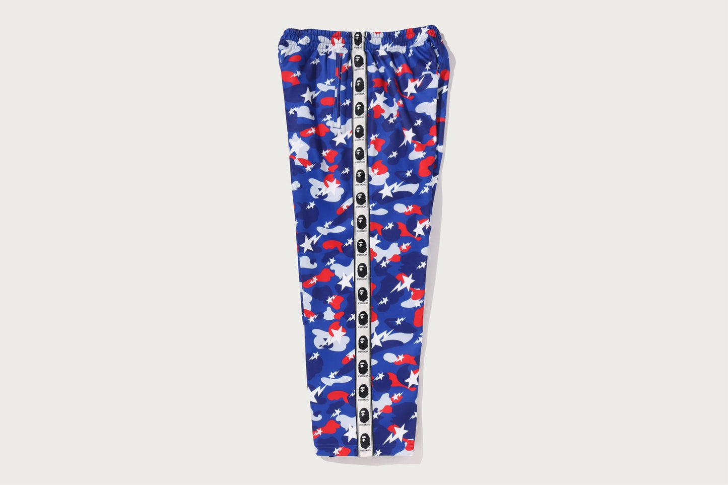 BAPE STA STRIKE CAMO 寬鬆版迷彩運動褲