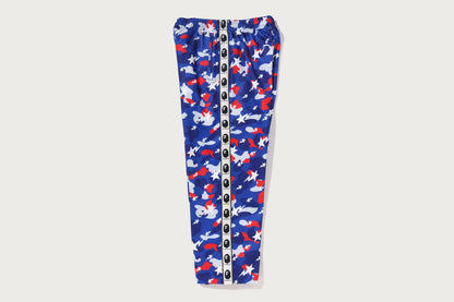 BAPE STA STRIKE CAMO 寬鬆版迷彩運動褲