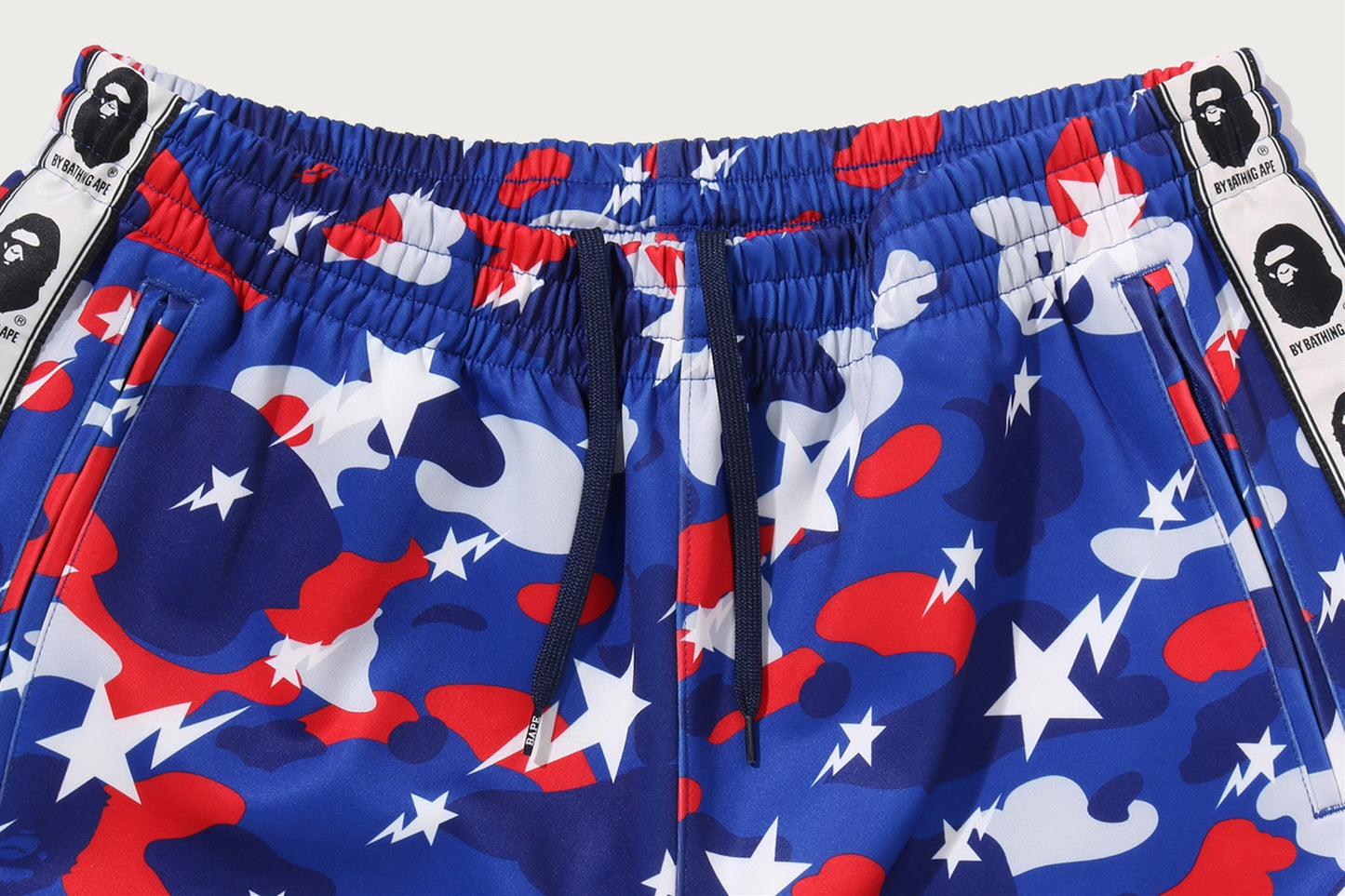 BAPE STA STRIKE CAMO 寬鬆版迷彩運動褲