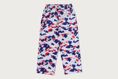 BAPE STA STRIKE CAMO 寬鬆版迷彩運動褲