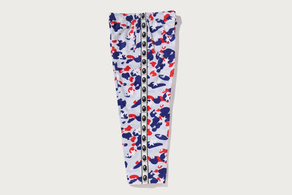 BAPE STA STRIKE CAMO 寬鬆版迷彩運動褲