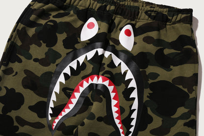 BAPE 1ST CAMO SHARK 運動褲