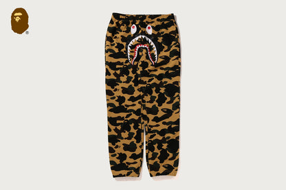 BAPE 1ST CAMO SHARK 運動褲