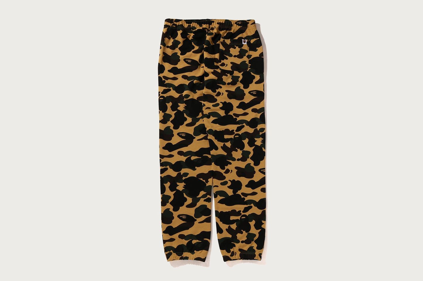BAPE 1ST CAMO SHARK 運動褲