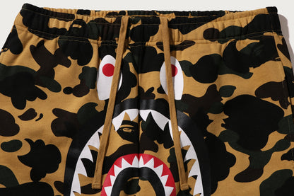 BAPE 1ST CAMO SHARK 運動褲