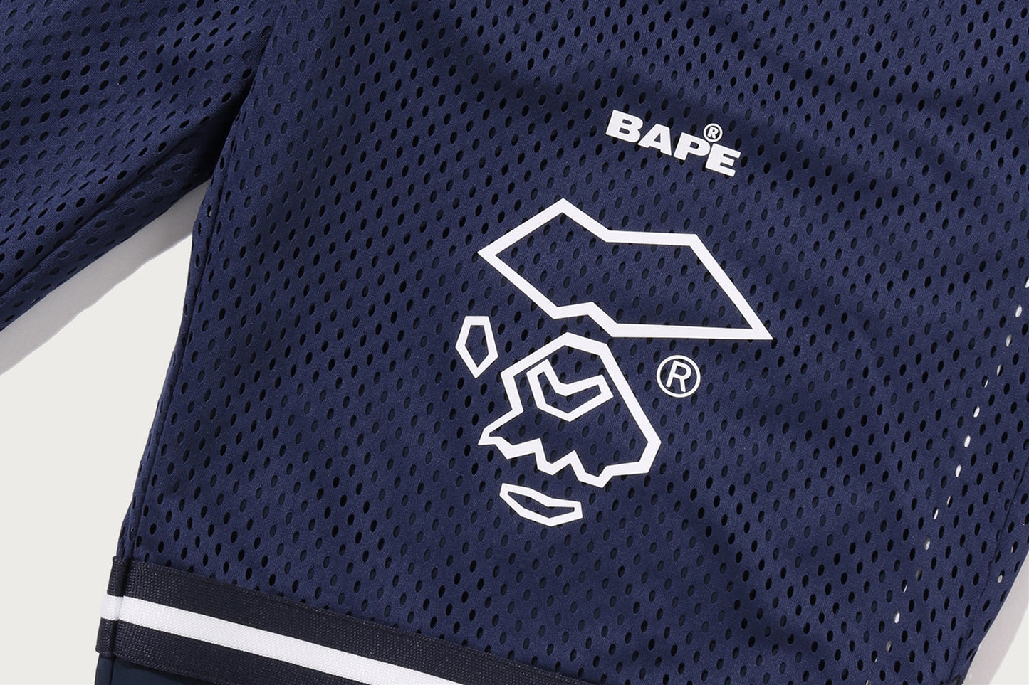 BAPE LAYERED TRACK PANTS